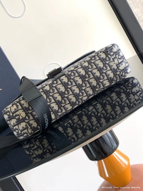 Tony Luxuries diroCAMP OBLIQUE BAG diro MESSENGER 0813